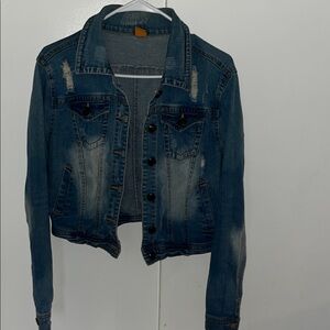 Classic Blue Denim Jacket